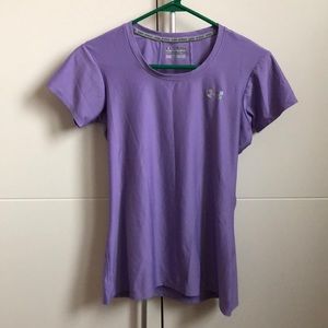 Under armour work out shirt